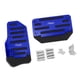 thumbnail image 3 of 2X Freno Acelerador Sport Antideslizante Pedal Pad Vehículo Automático AT Coche Azul, 3 of 5