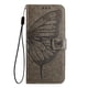 thumbnail image 2 of Funda cartera mariposa para Samsung Galaxy S25 con soporte y ranuras para tarjetas Gris, 2 of 5