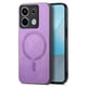 thumbnail image 1 of Magnetic Slim Case for Xiaomi Redmi Note 13 Pro 5G with Camera Guard & Anti-Scratch Back Purple, 1 of 5