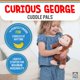 thumbnail image 2 of Figura de juguete de peluche Curious George 30 cm – KIDS PREFERRED, 2 of 6