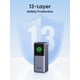 thumbnail image 3 of Batería externa UGREEN Nexode 20000mAh 130W con 3 puertos USB C, 3 of 3