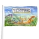thumbnail image 1 of Adivina Cuánto te Quiero Bandera impresa con temática, regalo perfecto para fanáticos, amigos y familiares, y adecuada para actividades al aire libre e interiores, decoraciones de fiesta. 120*180CM, 1 of 6
