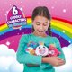 thumbnail image 5 of Peluche Rainbocorns Sparkle Heart Surprise Unicorn ZURU, 5 of 7