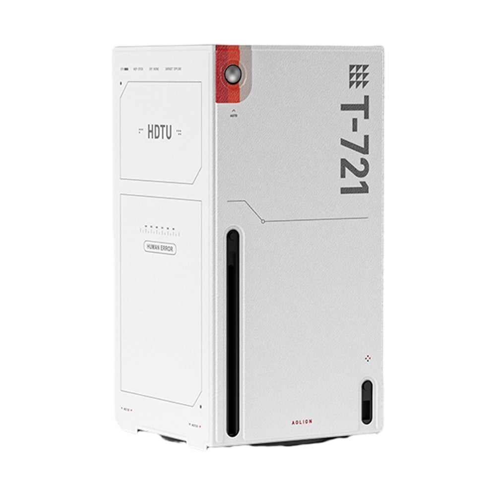 Funda Protectora Aaronmei Cuero Pu Magnética Azul Para Xbox Series X/S