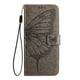 thumbnail image 2 of Funda cartera mariposa para Samsung Galaxy A10 con soporte y ranuras para tarjetas Gris, 2 of 5