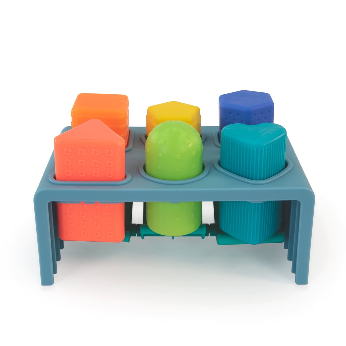 Juguete Didáctico Sassy Press N Pop Bench 80806fbw 6m