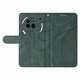 thumbnail image 5 of Funda tipo cartera con tapa para Nothing Phone 3A Pro con tarjetero, soporte y cubierta magnética Verde, 5 of 5