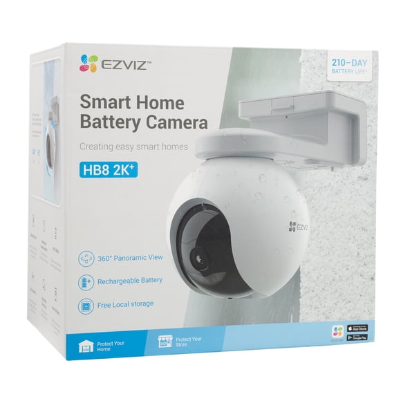 CAMARA EZVIZ EXT. PTZ UHD CS-HB8-R100-2C4WDL OPEN BOX
