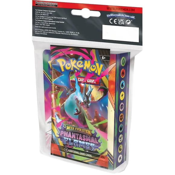 Mini Portfolio Pokémon TCG Q1 2026 con 1 paquete de refuerzo