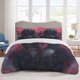thumbnail image 1 of Wednesday Bedding Sets Cartoon Duvet Cover Lightweight 3 Piece Bet Sets for Kids Boys Girls, 1 of 5