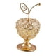 thumbnail image 3 of Adorno De Cuentas De Cristal Escultura Nórdica Elegante Para Frutas De Fiesta En La Oficina, 3 of 3