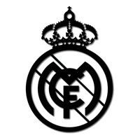 Genérico - Cuadro Decorativo Escudo Fútbol 40 Cm