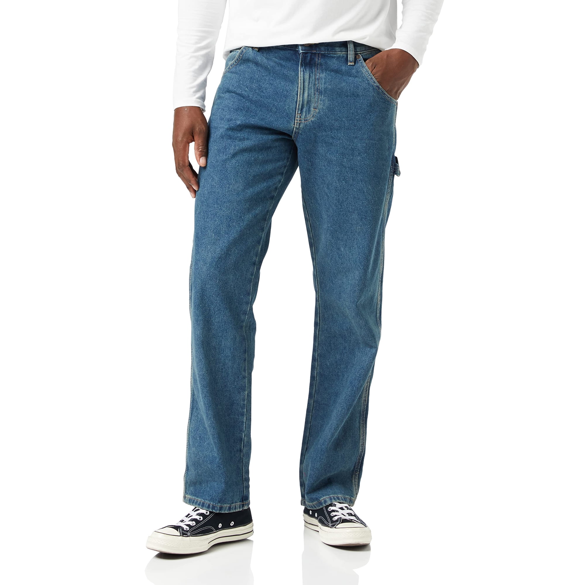 Pantalones Dickies Relaxed Straight Fit Carpenter Para Hombre