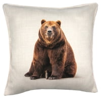 Tuyo Print - Cojín Oso Pardo 45X45