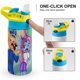 thumbnail image 4 of Sheriff Labrado Botella de Agua con Tapa Pop Top de Un Toque, Acero Inoxidable, a Prueba de Fugas, para Deportes, Botella Infantil azul 12 oz, 4 of 6