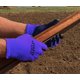 thumbnail image 3 of Paquetes de 3 pares de guantes MidWest Max Grip para hombre, color azul L-XL, 3 of 3