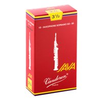 Cajas De Cañas Saxo Soprano Java Red Nº2.5 Sr3025R Vandoren