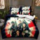 thumbnail image 2 of Ghostbusters Bedding Set 3D printed film characters Cover Duvet Single Twin Full Queen King Size Bed Set, 2 of 5