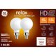 thumbnail image 1 of Bombillas LED GE Relax G16.5 Globe, 4,5 W, 360 lm, color blanco suave, 1 of 9