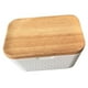 thumbnail image 1 of Soporte para la caja del plato de mantequilla. Almacenamiento de la cocina del guardián de la mantequilla, con tapa, 250 ml., 1 of 3