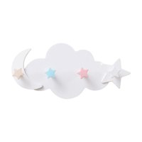 Magideal - Ganchos De Utensilios De Cocina De Moda Con Llave Multiusos, Organizador De Almacenamiento, Colgador De Sombreros Para Armario, Baño, Puerta