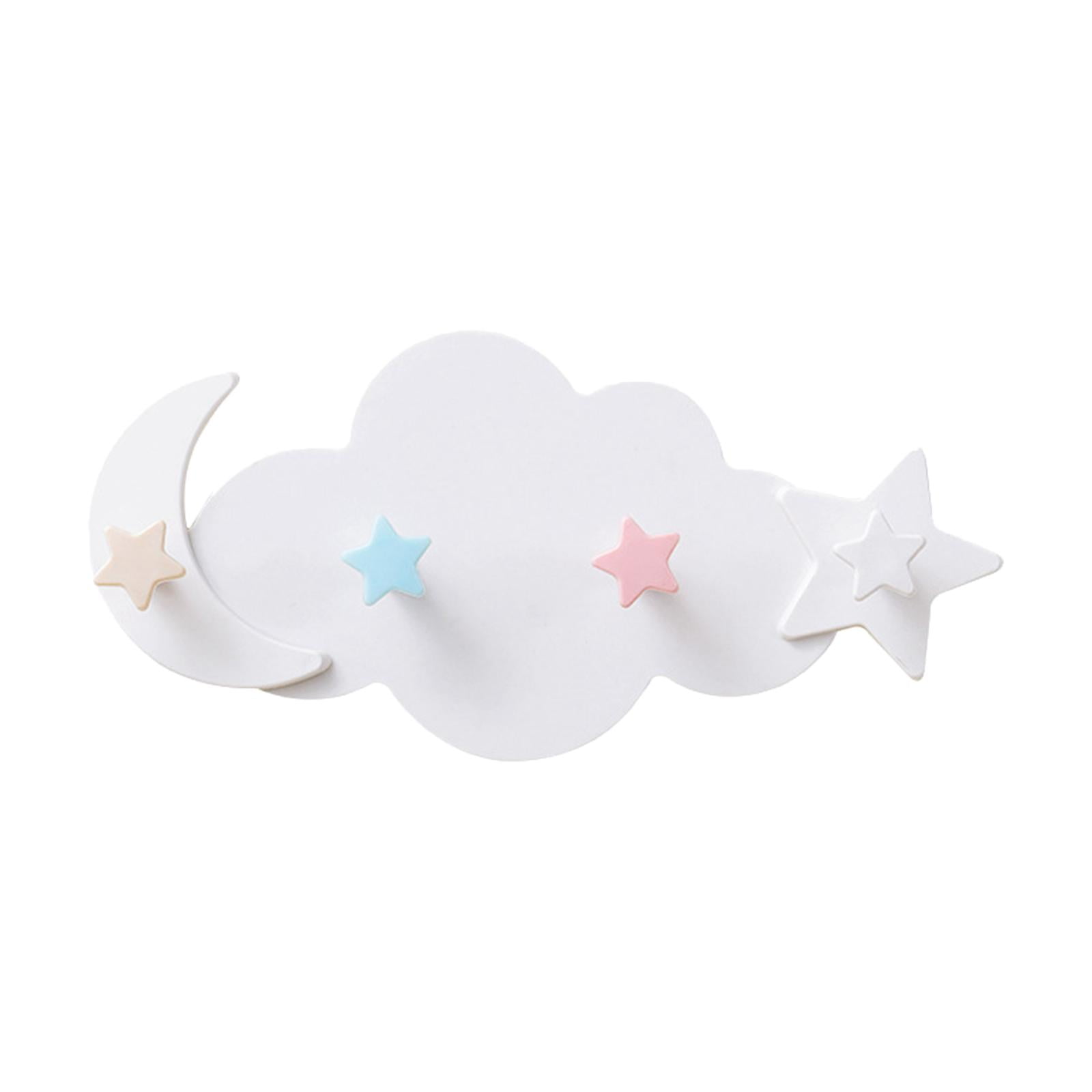 Magideal - Ganchos De Utensilios De Cocina De Moda Con Llave Multiusos, Organizador De Almacenamiento, Colgador De Sombreros Para Armario, Baño, Puerta