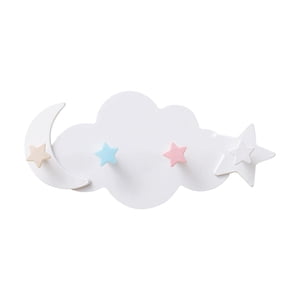 Magideal - Ganchos De Utensilios De Cocina De Moda Con Llave Multiusos, Organizador De Almacenamiento, Colgador De Sombreros Para Armario, Baño, Puerta