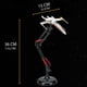 thumbnail image 5 of Lámpara de escritorio Paladone Star Wars X Wing Posable con licencia oficial, 5 of 6