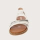 thumbnail image 3 of Sandalia Blanco Vía Franca, 3 of 5
