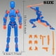 thumbnail image 4 of Set de figuras de acción Aminexus T13 Titan13 de 6 piezas con accesorios, 4 of 9