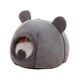 thumbnail image 5 of Cama Para Gatos Con Juguete Colgante Con Cojín Extraíble Lavable Para Kitty Grey, 5 of 5