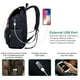 thumbnail image 3 of Mochila Vintage Canvas Para Hombre Y Mujer Negra 35l, 3 of 3