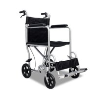 Glomed - Silla De Ruedas Traslado Geriátrica Plegable Start