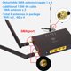 thumbnail image 4 of Router WiFi HOSAYA 4G LTE con SIM, 32 usuarios, RJ45x4, 12 V/5 V, 4 of 8