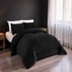 thumbnail image 3 of Plumon Invierno 2 Plaza 230Cm X 250Cm Color Negro, 3 of 4
