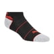 thumbnail image 3 of Calcetines PUMA unisex para niños, paquete de 8 unidades, corte bajo, negro/rojo, talla 11 de septie, 3 of 5