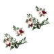 thumbnail image 1 of Flor Swag Hojas Verdes Colgando Para Fiesta 2 Rojo Rosa, 1 of 5
