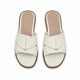 thumbnail image 4 of Sandalia Mujer Elegante Plana Punta Abierta 6042, 4 of 9