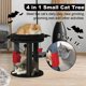 thumbnail image 2 of Cat Tree MECOOL 4 en 1 con rascador, cama, juguetes y cepillo, 2 of 9