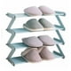 thumbnail image 1 of Organizador De Zapatos en Z Fácil Ensamblado GRIS, 1 of 4