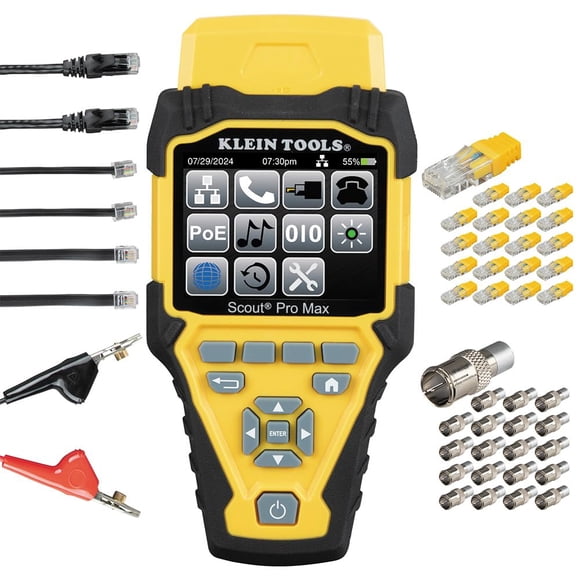 Set de comprobadores de cables Klein Tools VDV501-770 Scout Pro Max