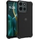 thumbnail image 1 of Funda para teléfono Motorola Moto G (2025), resistente y protectora, negra, 1 of 8