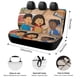 thumbnail image 2 of Molly de Denali-theme Car Rear Seat Covers Back Elastic Flexible Car Seat Covers Decorative Fits Most Cars 120x59x76cm, 2 of 6