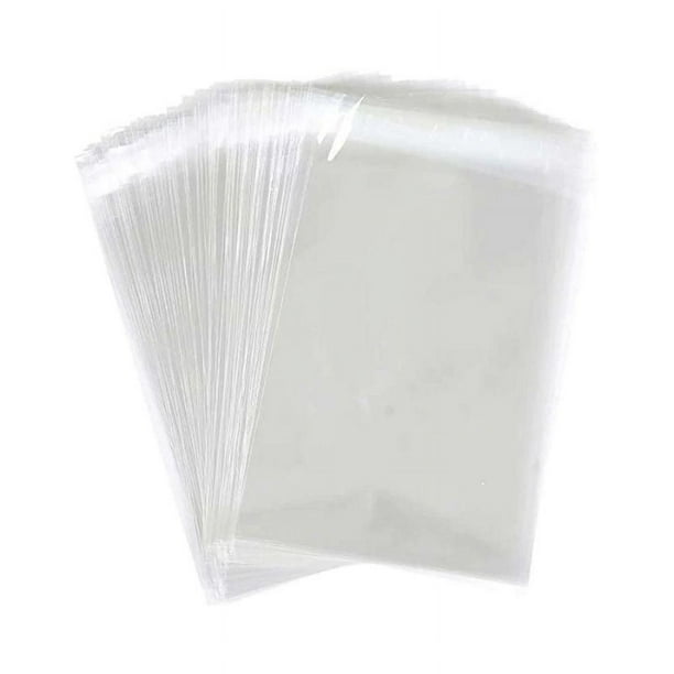 Bolsas Plástica Celofán Transparente 10x25 200 Unidades