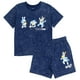 thumbnail image 1 of Conjunto de atuendo Bluey, camiseta vintage Wash 3T para niños pequeños, 1 of 3