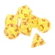 thumbnail image 2 of Juego De Dados Multifacéticos De 7 Piezas, Juegos De Mesa, Accesorios Para Fiestas, Juguetes Educativos, Amarillo, 2 of 5
