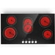 thumbnail image 1 of Estufa eléctrica VBGK de 36 pulgadas, inducción, 8600 W, 240 V, con perilla, 1 of 3