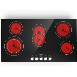 Estufa Eléctrica Vbgk De 36 Pulgadas, Inducción, 8600 W, 240 V, Con Perilla