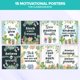 thumbnail image 3 of Posters de Plantas Decorably – 15 Motivacionales para el Aula, 3 of 7