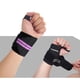 thumbnail image 4 of Muñequeras con presillas para el pulgar: soporte para muñecas y entrenamiento cruzado, entrenamiento de fuerza, 4 of 5
